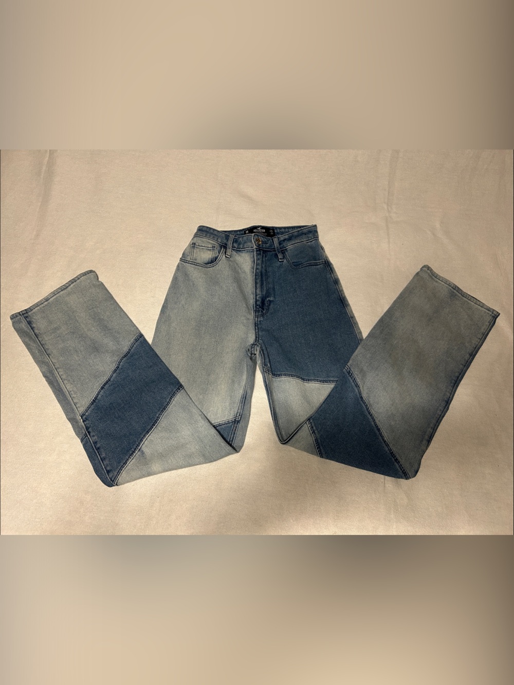 Hollister Ultra High-Rise Dad Jean